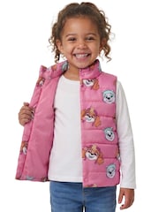 Character Pink PAW Patrol Skye And Everest Gilet - Image 2 of 10