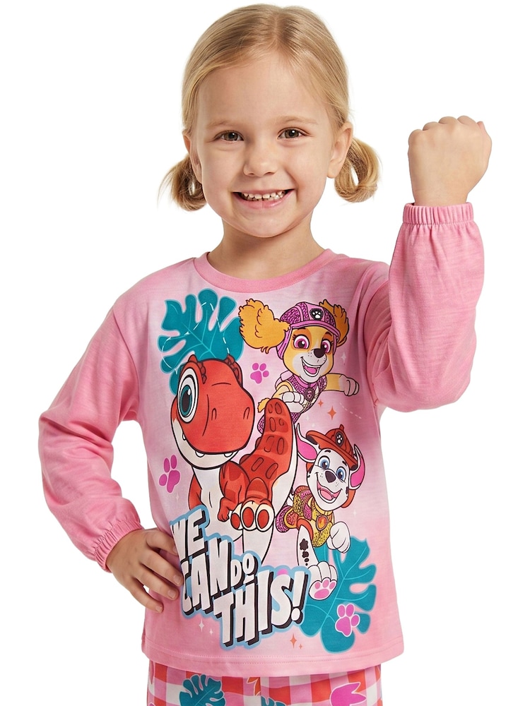 Set de pijama manga larga con diseño de dinosaurio de PAW Patrol de Character - Imagen 9 de 9