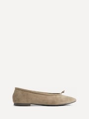 Linzi Natural Robyn Ballet Flats - Image 2 of 5