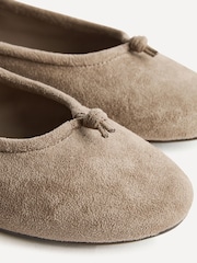 Linzi Natural Robyn Ballet Flats - Image 5 of 5