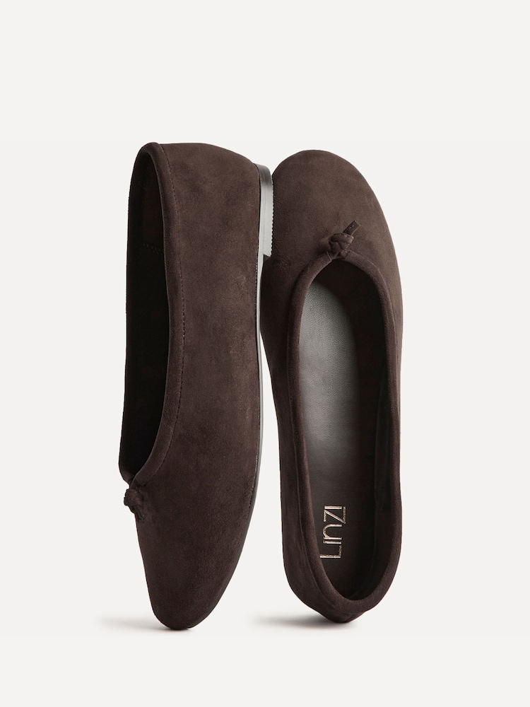 Linzi Brown Robyn Ballet Flats - Image 5 of 5 Linzi Brown Robyn Ballet Flats - Image 5 of 5