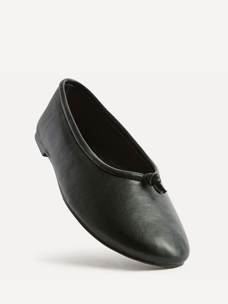 Linzi Black Robyn Ballet Flats - Image 5 of 5 Linzi Black Robyn Ballet Flats - Image 5 of 5