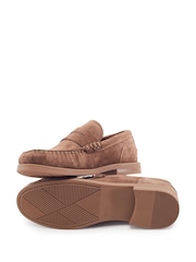 Moda in Pelle Natural Shoon Sizzy Supersoft Flexi Loafer - Image 3 of 4