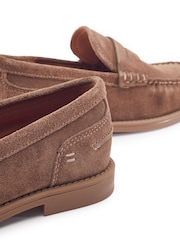 Moda in Pelle Natural Shoon Sizzy Supersoft Flexi Loafer - Image 4 of 4