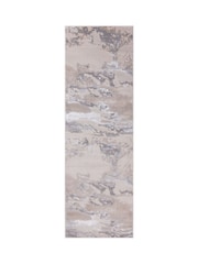 Asiatic Rugs Cream Aurora Cloud Runner - Image 2 of 6