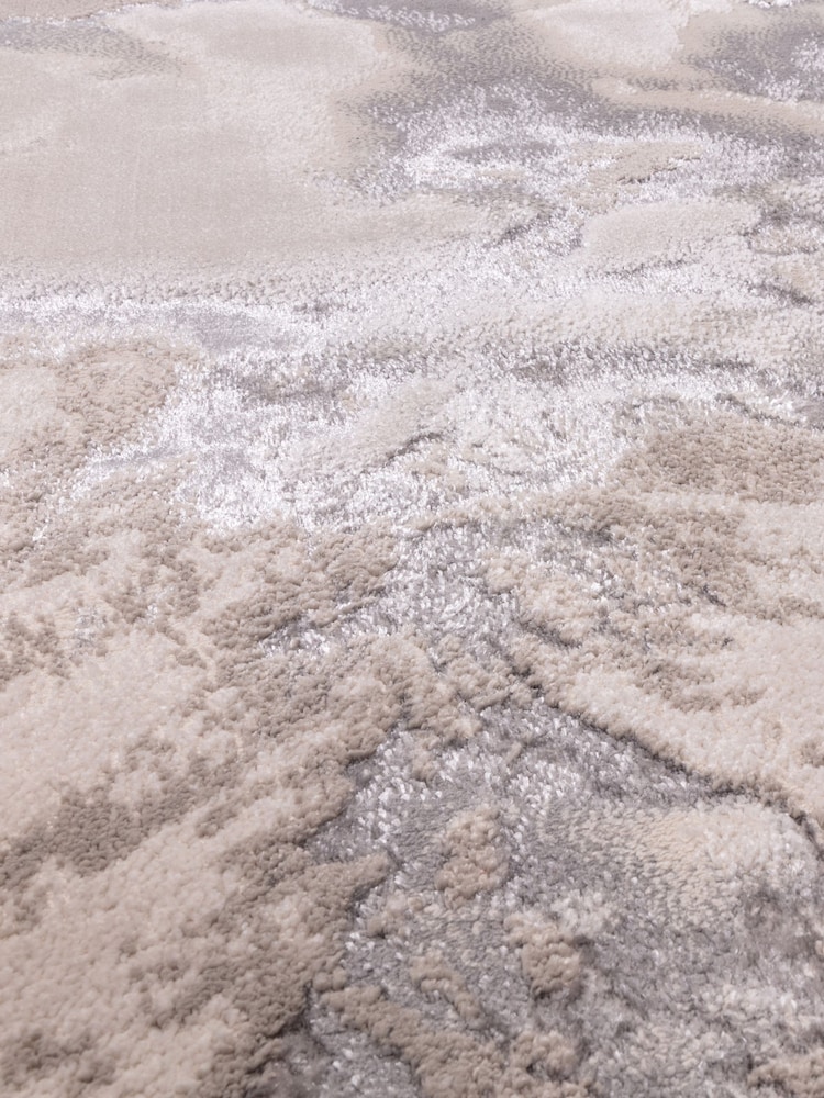 Asiatic Rugs Cream Aurora Cloud Runner - Image 6 of 6