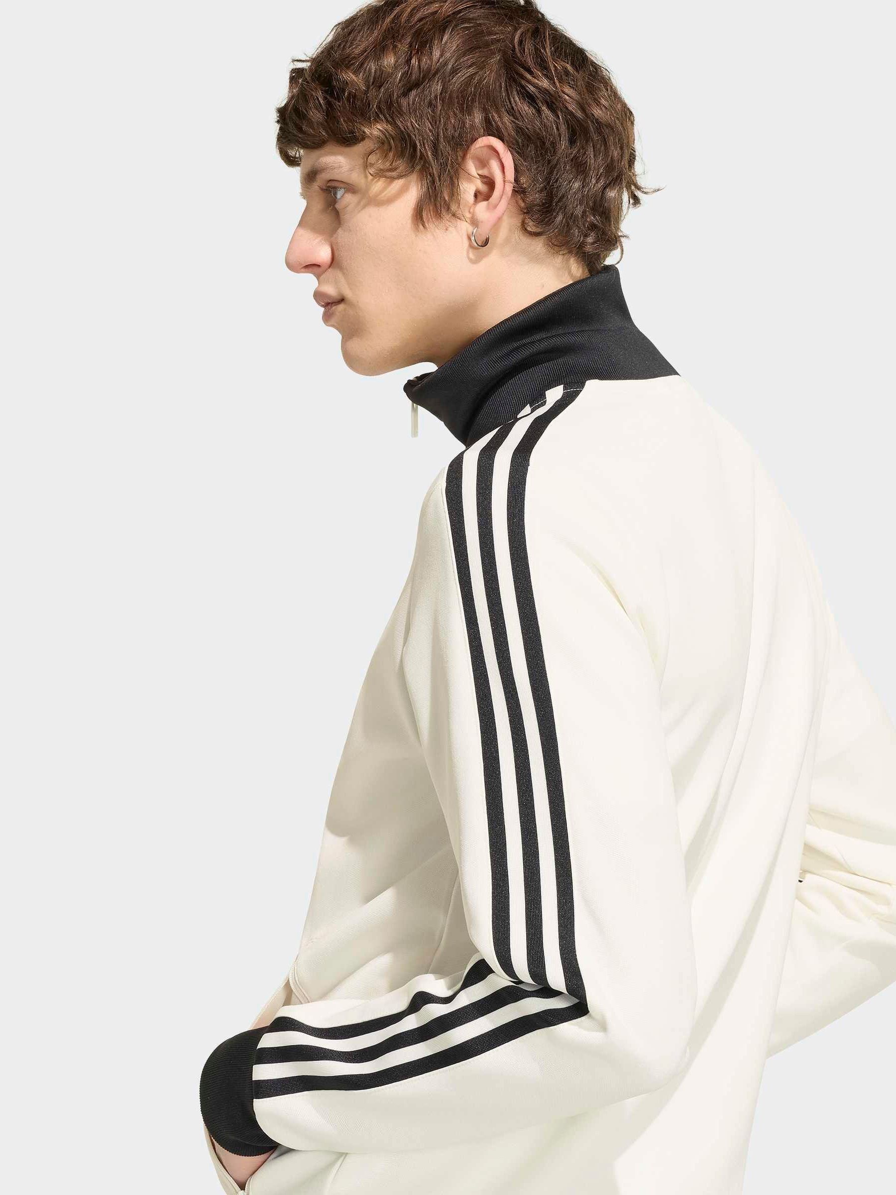 Buy adidas Originals White Classic Track Top from Next USA