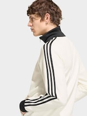 adidas Originals White Classic Track Top - Image 5 of 6