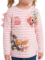 Character Pink PAW Patrol Long Sleeve T-Shirt - Image 6 of 10