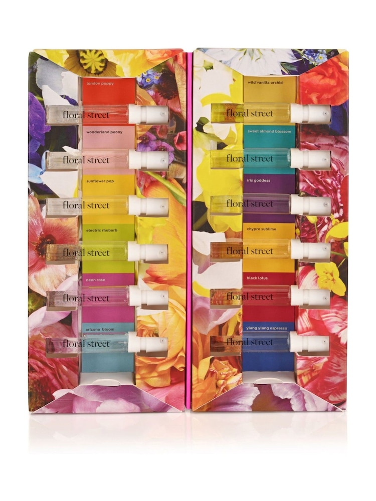 Floral Street Deluxe Discovery Wardrobe 12 x 2ml - Image 2 of 5