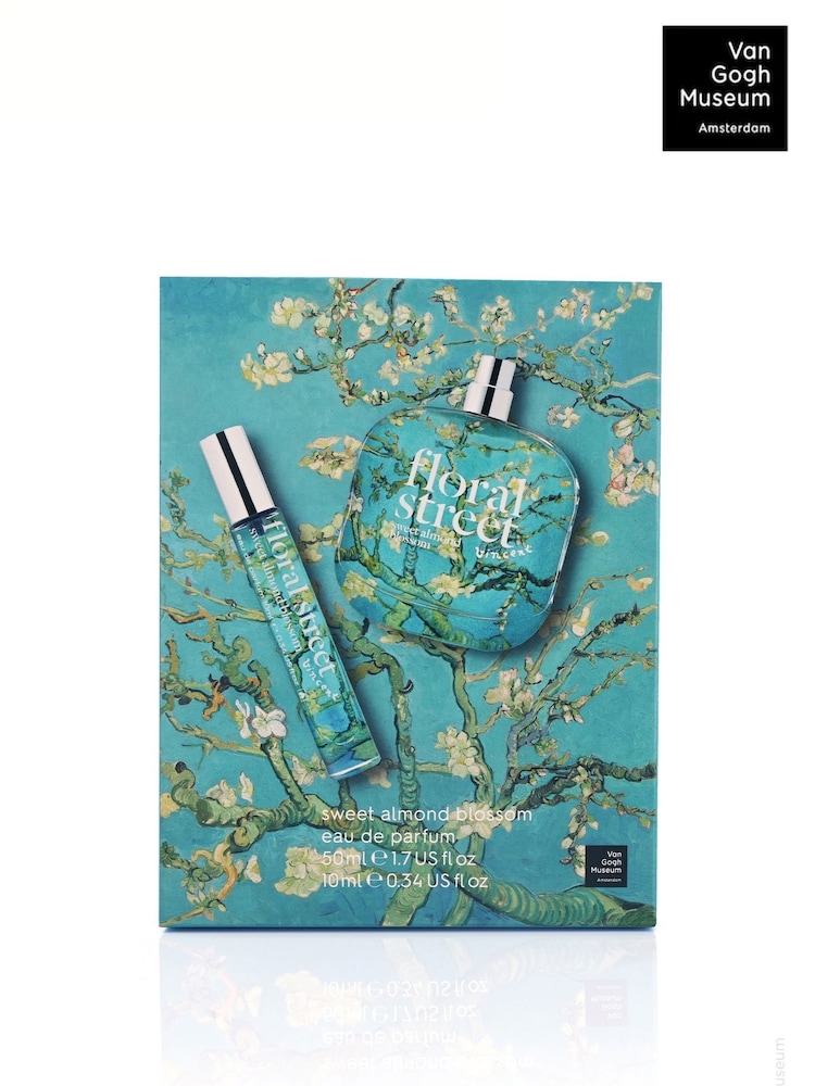 Floral Street Sweet Almond Blossom Home and Away Set (Worth Value £103) - Image 2 of 4