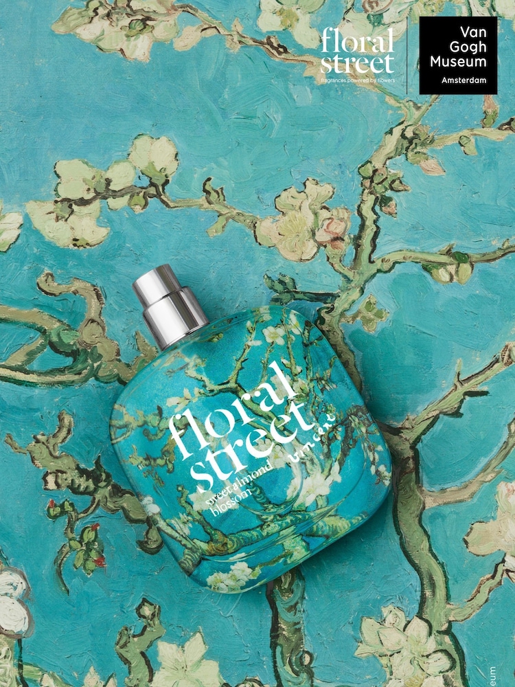 Floral Street Sweet Almond Blossom Home and Away Set (Worth Value £103) - Image 4 of 4