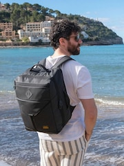 Cabin Max Black Aqua Equator Underseat Backpack - Image 1 of 6