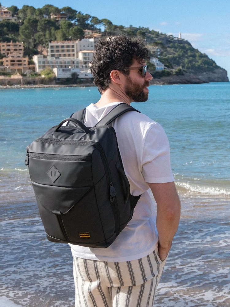 Cabin Max Black Aqua Equator Underseat Backpack - Image 1 of 6