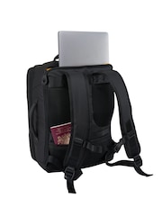 Cabin Max Black Aqua Equator Underseat Backpack - Image 6 of 6