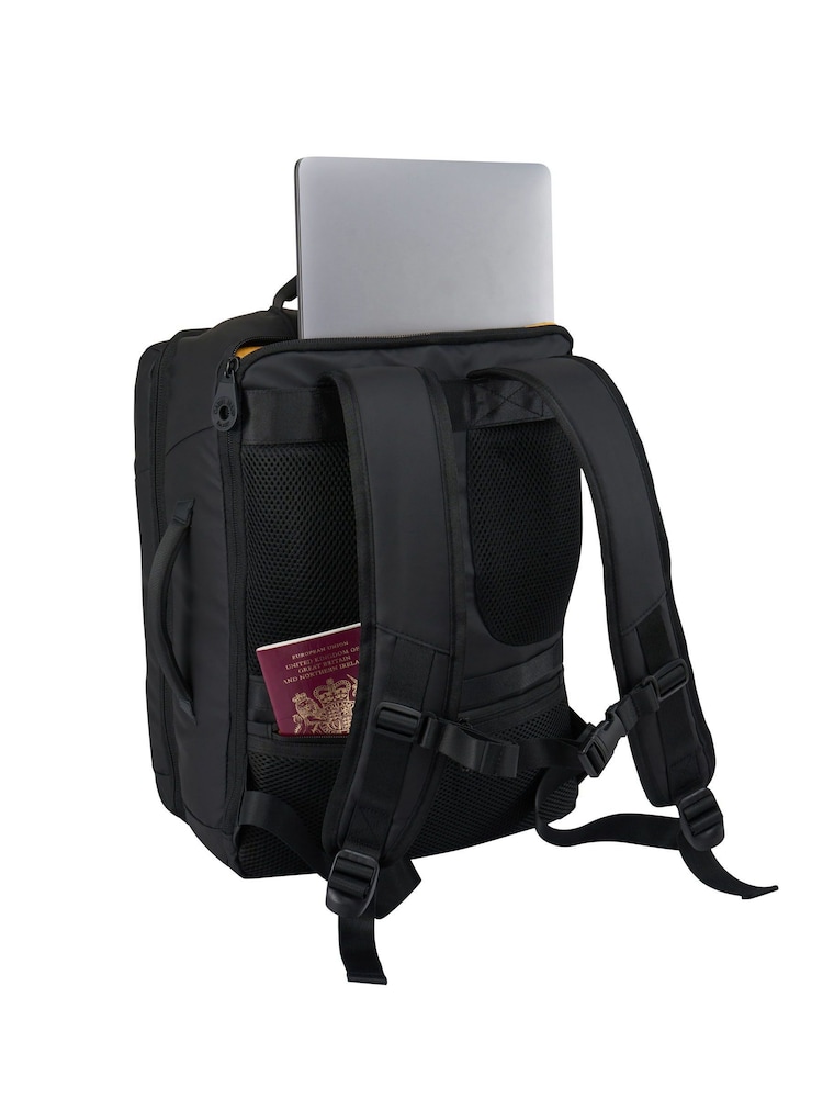 Cabin Max Black Aqua Equator Underseat Backpack - Image 6 of 6
