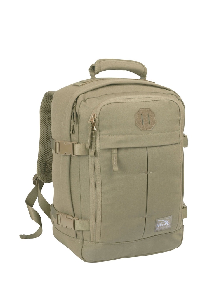 Cabin Max Natural 24 Litre Cabin Max Metz Underseat Bag - Image 1 of 6 Cabin Max Natural 24 Litre Cabin Max Metz Underseat Bag - Image 1 of 6