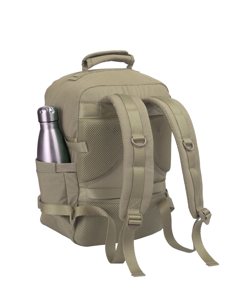 Cabin Max Natural 24 Litre Cabin Max Metz Underseat Bag - Image 2 of 6 Cabin Max Natural 24 Litre Cabin Max Metz Underseat Bag - Image 2 of 6