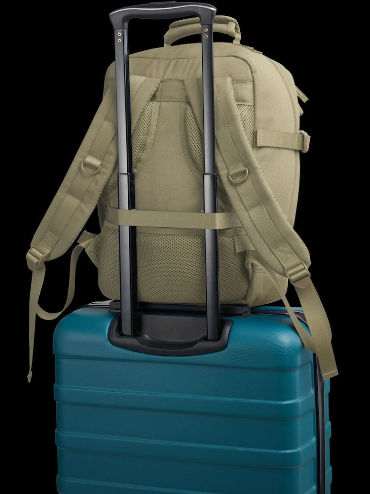 Cabin Max Natural 24 Litre Cabin Max Metz Underseat Bag - Image 6 of 6 Cabin Max Natural 24 Litre Cabin Max Metz Underseat Bag - Image 6 of 6