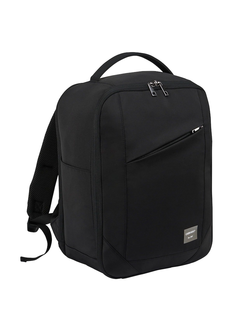 Cabin Max Black Manhattan Under Seat Backpack - Image 2 of 5 Cabin Max Black Manhattan Under Seat Backpack - Image 2 of 5