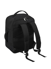 Cabin Max Black Manhattan Under Seat Backpack - Image 3 of 5
