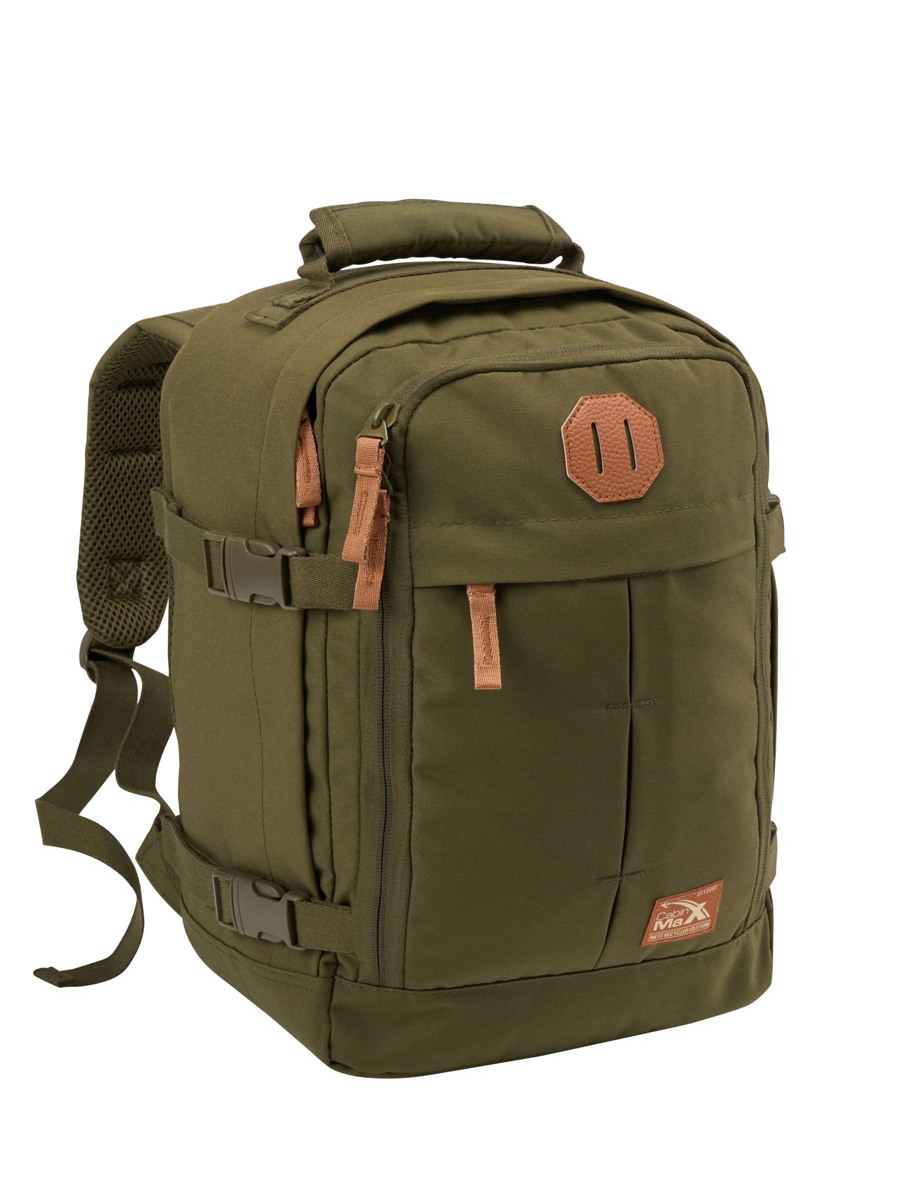 Cabin Max Women's Green 24 Litre Metz Underseat Bag - Image 1