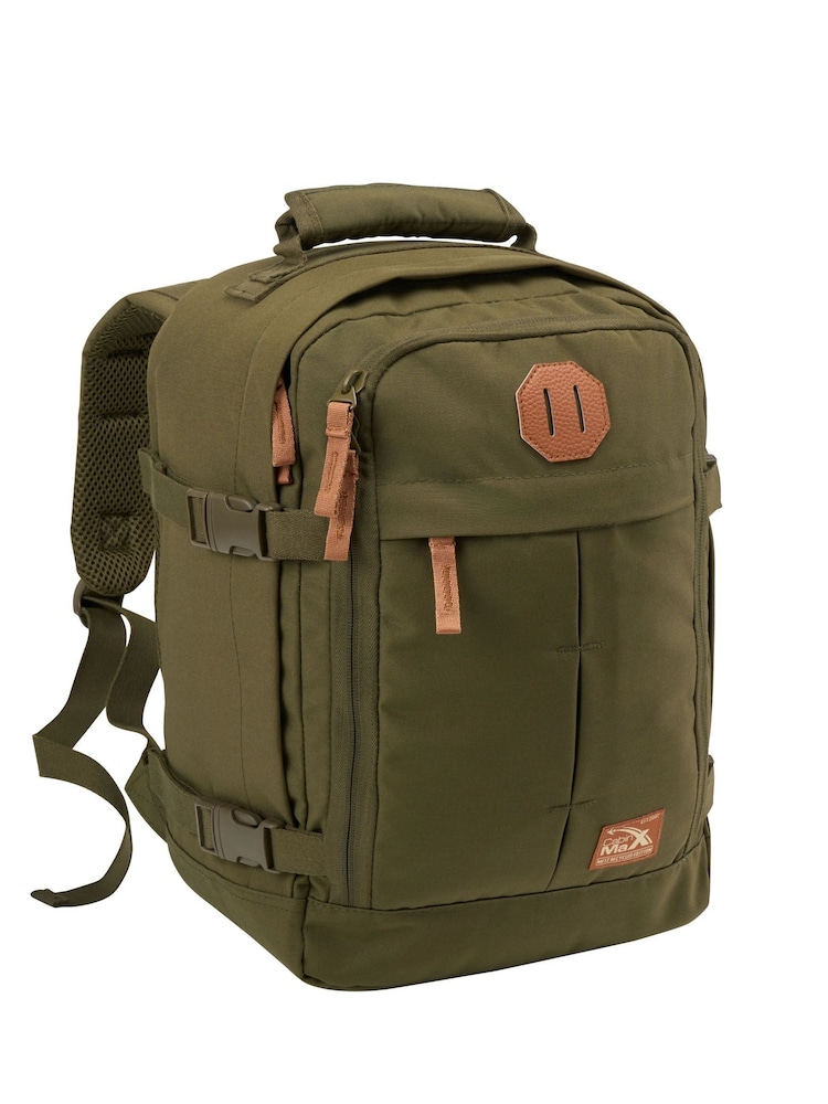Cabin Max Green 24 Litre Cabin Max Metz Underseat Bag - Image 1 of 4 Cabin Max Green 24 Litre Cabin Max Metz Underseat Bag - Image 1 of 4