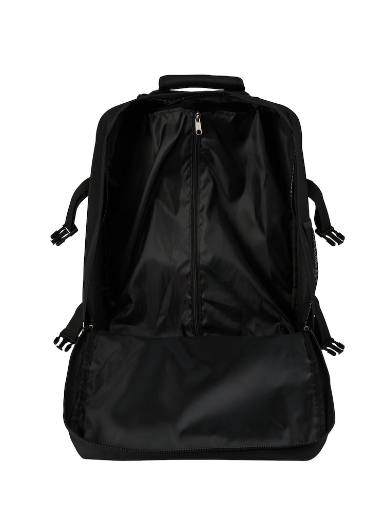 Cabin Max Black Metz 30L Trolley Luggage - Image 5 of 5 Cabin Max Black Metz 30L Trolley Luggage - Image 5 of 5