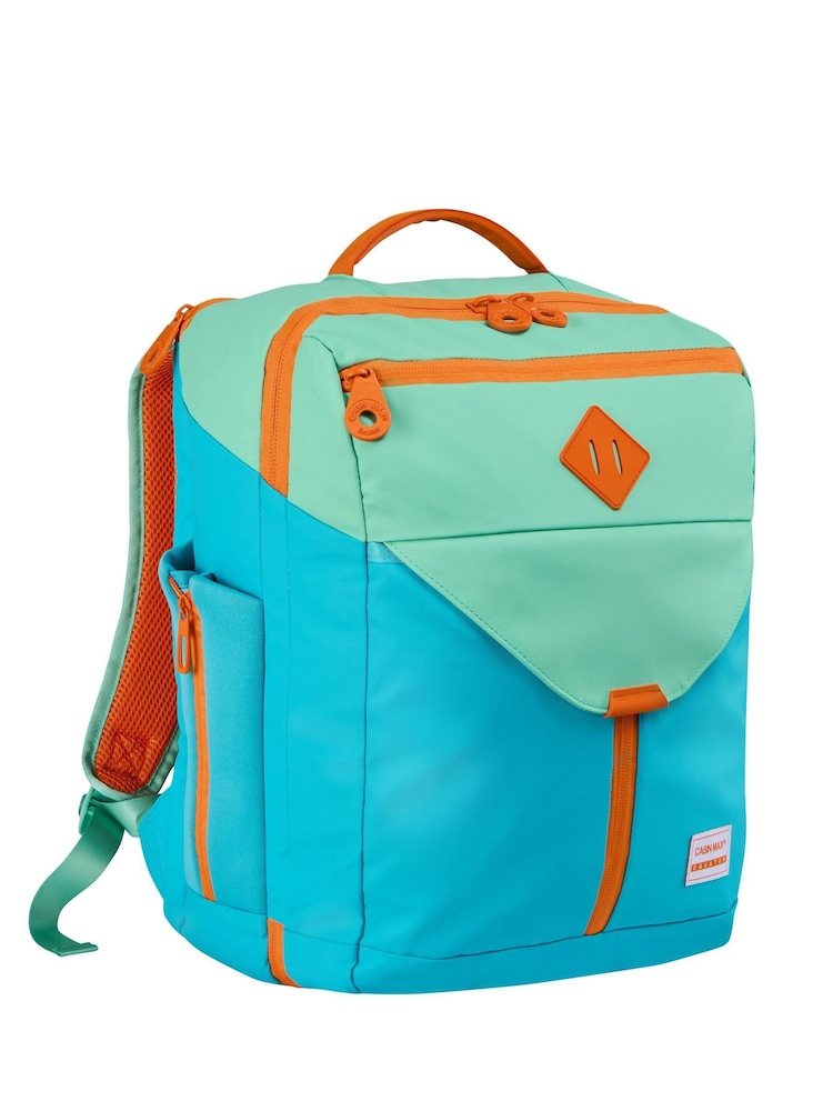 Cabin Max Green Equator Underseat Backpack - Image 2 of 7 Cabin Max Green Equator Underseat Backpack - Image 2 of 7
