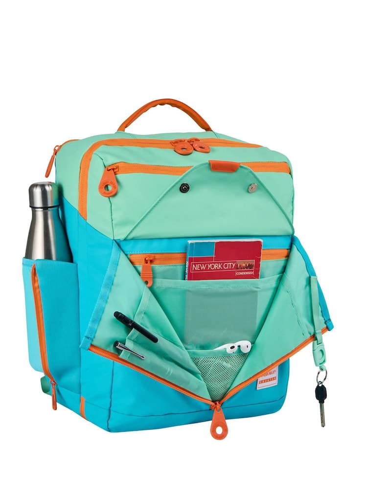 Cabin Max Green Equator Underseat Backpack - Image 7 of 7 Cabin Max Green Equator Underseat Backpack - Image 7 of 7