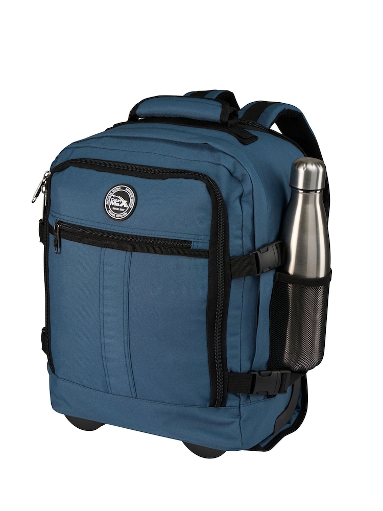 Cabin Max Blue Metz 24L Hybrid Luggage - Image 1 of 6 Cabin Max Blue Metz 24L Hybrid Luggage - Image 1 of 6