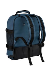 Cabin Max Blue Metz 24L Hybrid Luggage - Image 2 of 6