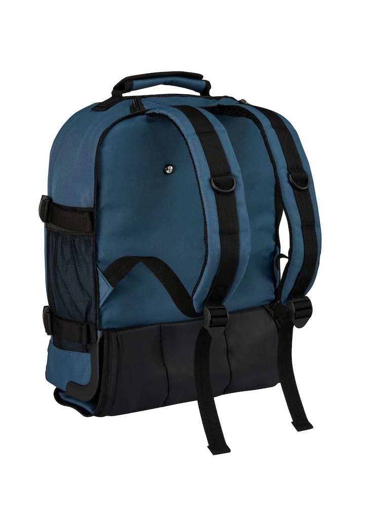 Cabin Max Blue Metz 24L Hybrid Luggage - Image 2 of 6 Cabin Max Blue Metz 24L Hybrid Luggage - Image 2 of 6