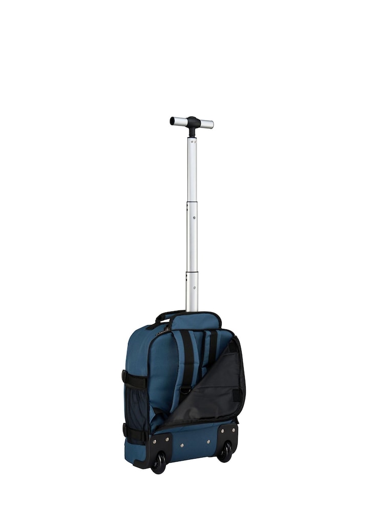 Cabin Max Blue Metz 24L Hybrid Luggage - Image 6 of 6 Cabin Max Blue Metz 24L Hybrid Luggage - Image 6 of 6