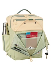 Cabin Max Lemon Green Equator Underseat Backpack - Image 4 of 6