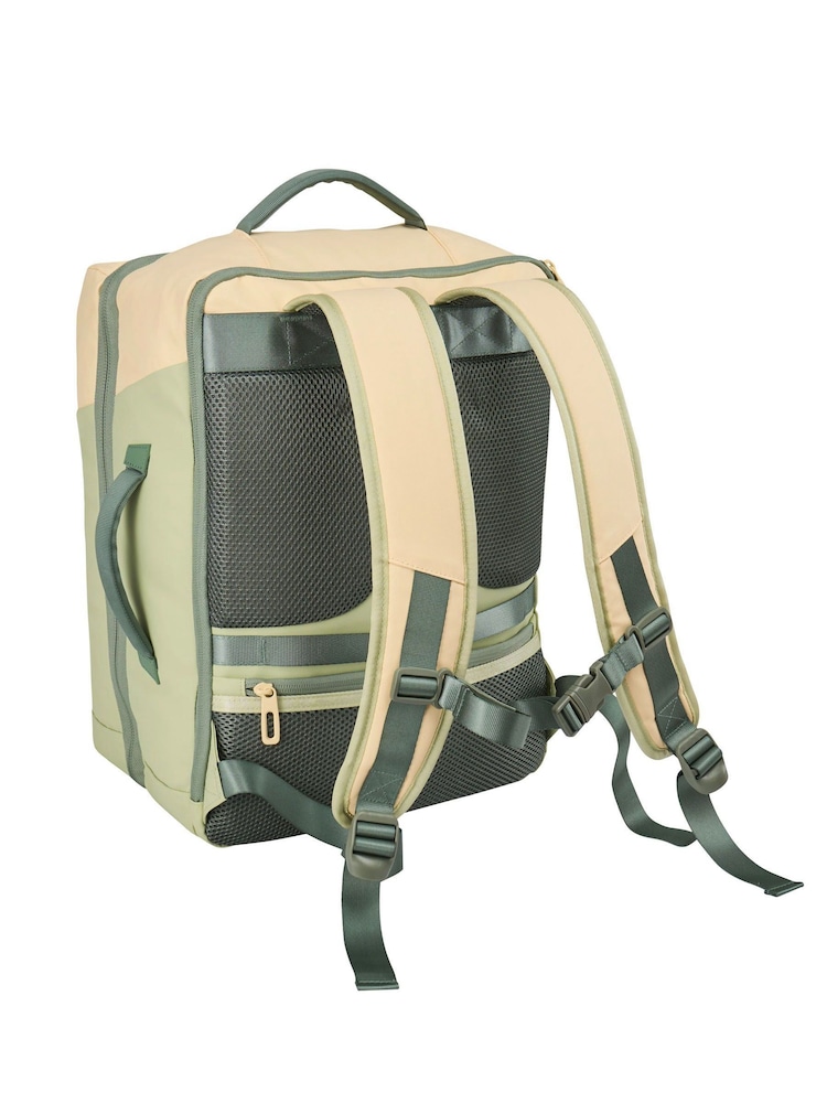 Cabin Max Lemon Green Equator Underseat Backpack - Image 6 of 6 Cabin Max Lemon Green Equator Underseat Backpack - Image 6 of 6