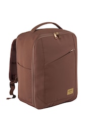 Cabin Max Brown Manhattan Under Seat Backpack - Image 2 of 5