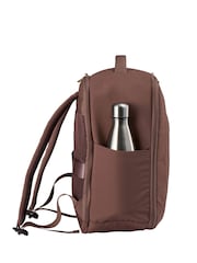 Cabin Max Brown Manhattan Under Seat Backpack - Image 3 of 5