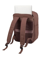 Cabin Max Brown Manhattan Under Seat Backpack - Image 4 of 5