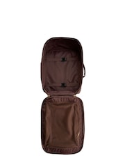 Cabin Max Brown Manhattan Under Seat Backpack - Image 5 of 5