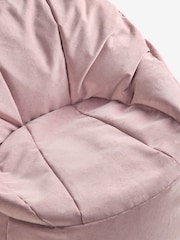 Heritage Velvet Beanbag - صورة 1 من 2