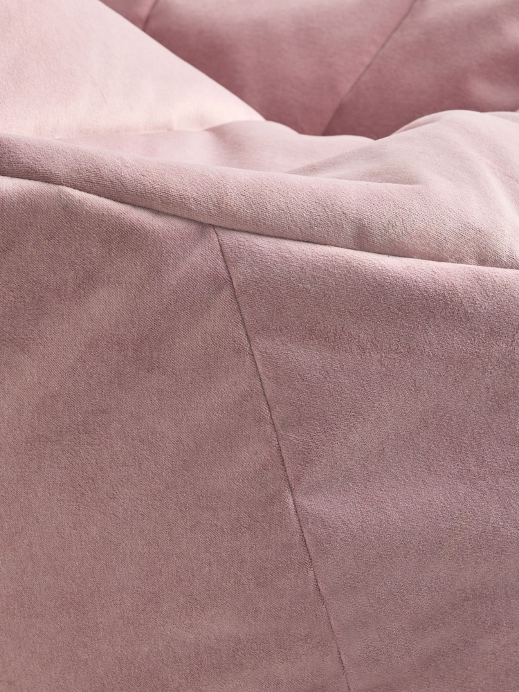 Heritage Velvet Beanbag - صورة 2 من 2