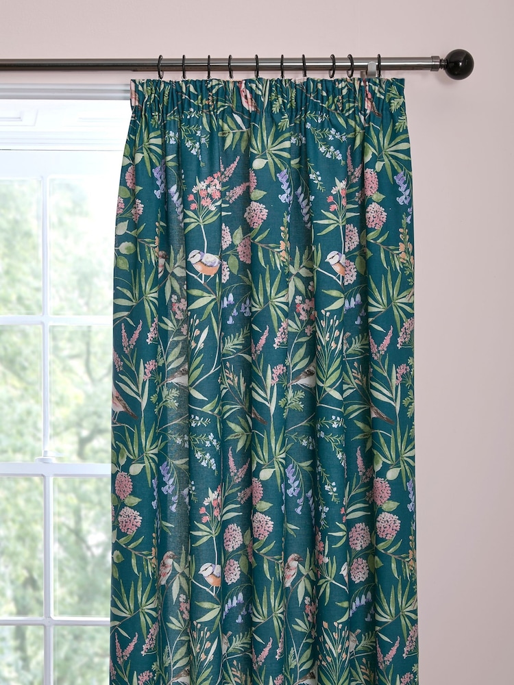Dreams & Drapes Caraway Lined Pair of Pencil Pleat Curtains - Bild 1 von 4 Dreams & Drapes Caraway Lined Pair of Pencil Pleat Curtains - Bild 1 von 4