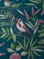 Dreams & Drapes Green Caraway Lined Pair of Pencil Pleat Curtains - Image 4 of 4