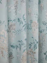 Dreams & Drapes Wisteria 100% Cotton Pair of Eyelet Curtains - Imagem 3 de 3