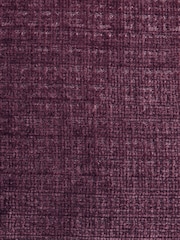 Appletree Wine Alba Textured Chenille Filled Cushion - Image 4 of 4