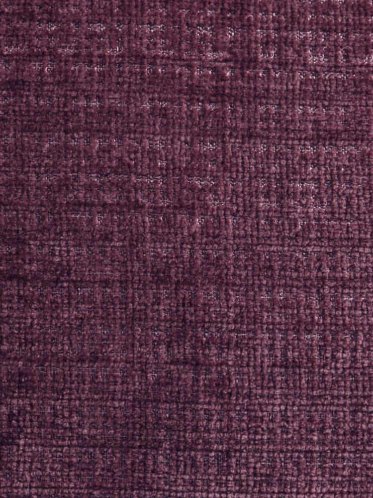Appletree Wine Alba Textured Chenille Filled Cushion - Image 4 of 4