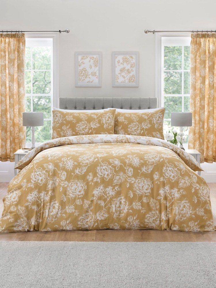 Dreams & Drapes Mishka Easycare Duvet Cover Set - Image 1 of 5