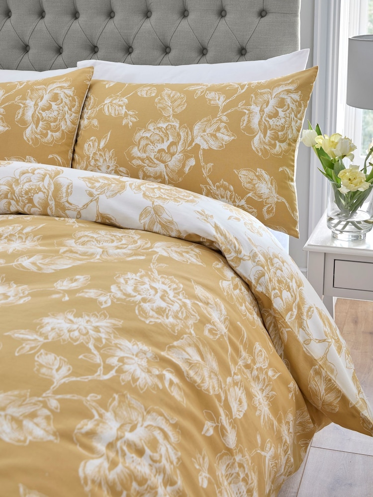 Dreams & Drapes Mishka Easycare Duvet Cover Set - Image 2 of 5