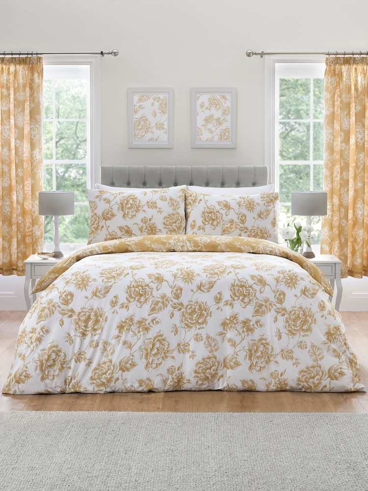 Dreams & Drapes Mishka Easycare Duvet Cover Set - Image 4 of 5